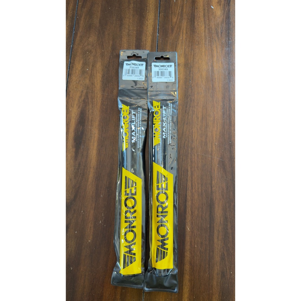 Monroe Max Lift Gas Charged Lift‎ Support 300349 Pair New - Picture 4 of 8